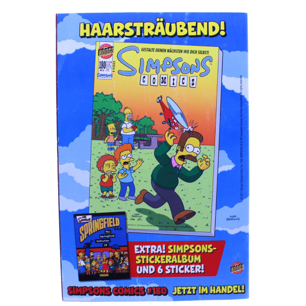Simpsons Comics präsentiert – Der Tod des Comic-Typs Teil 3 | Panini 2011 | Sammlerzustand